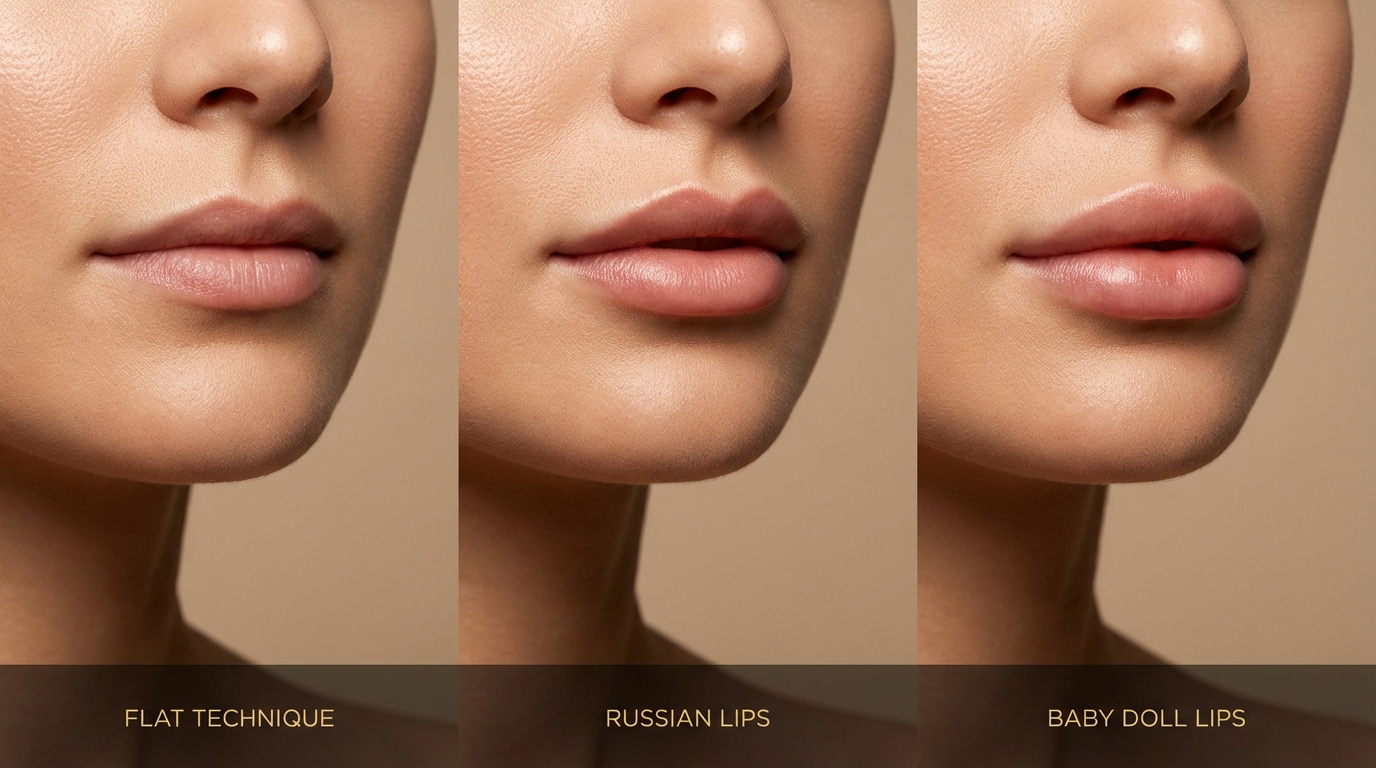 Techniki powiększania ust