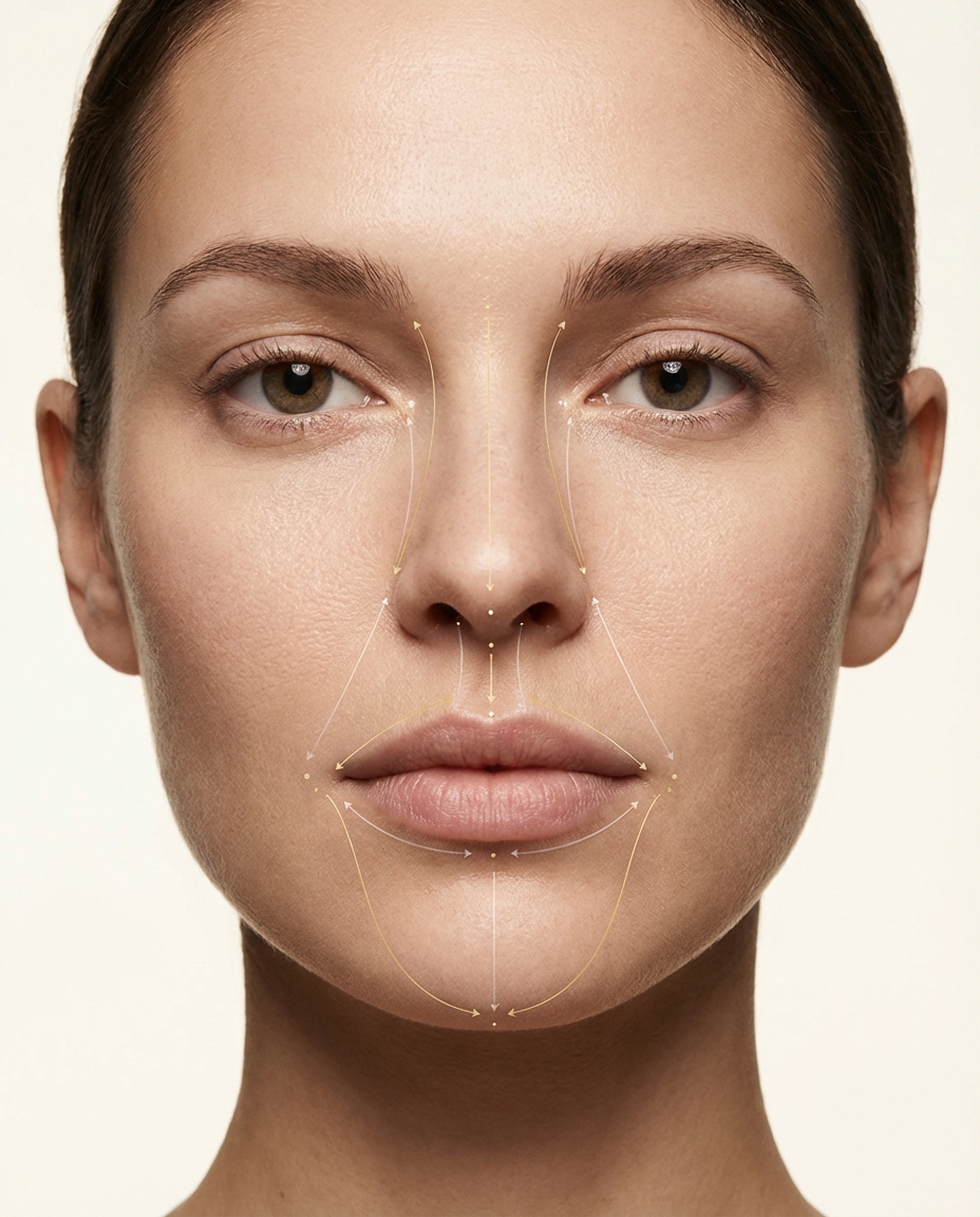 Proporcje twarzy i mapowanie